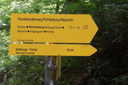 Rundwanderweg Rottenburg - Maurach