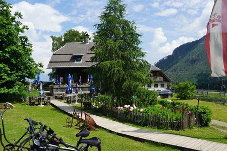 MTB-/E-Bike Tour: Von Techendorf zur Alm hinterm Brunn
