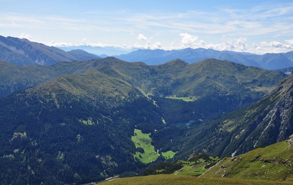 Obstanser Seehütte in den Karnischen Alpen