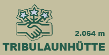 Tribulaunhütte - Gschnitz, 2064 m Logo Tribulaunhütte - Gschnitz, 2064 m
