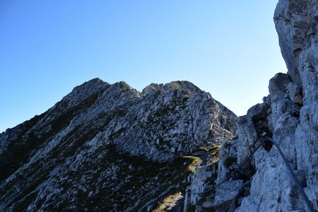 Kemacher (2480 m) von der Seegrube