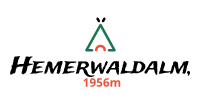 Hemerwaldalm - Kühtai Logo Hemerwaldalm - Kühtai