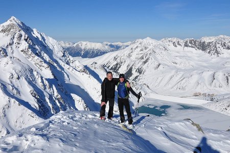 Tag 1: Dortmunder Hütte – Schartenkogel – Schweinfurter Hütte