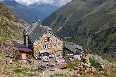Tag 4: Bremerhütte - Nürnberger Hütte