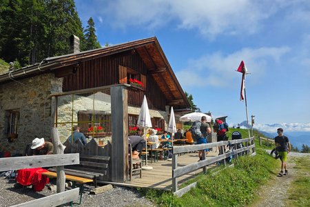 Larcher Alm vom Parkplatz Audershof