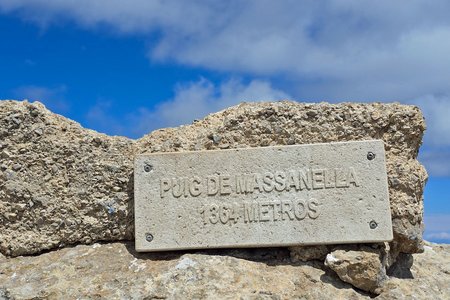 Auf dem alten Schneesammlerweg zum Puig de Massanella, 1365 m
