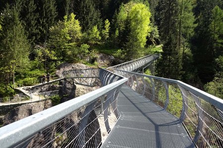 Passerschlucht – Wanderung von St. Leonhard nach Moos