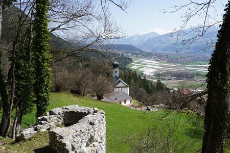 Romedikirchl & Burgruine Thaur Rundwanderung