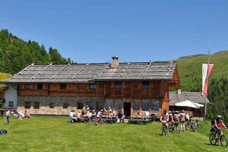 Große Lüsner Alm - Rodenecker Alm-Runde