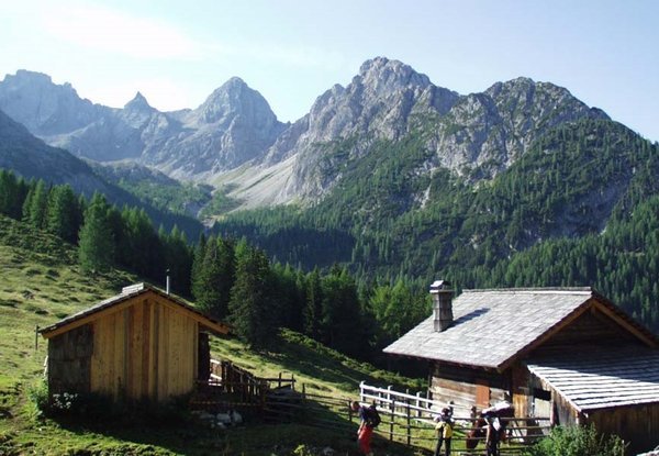 Bergtour Hochstadl
