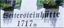 Logo Wettersteinhütte, 1717 m - Leutasch
