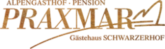 Alpengasthof Praxmar - Lüsenstal Logo Alpengasthof Praxmar - Lüsenstal