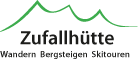Zufallhütte - Martelltal, 2265 m Logo Zufallhütte - Martelltal, 2265 m