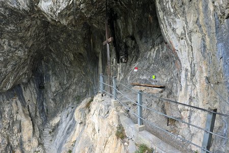 Kaiser-Max-Grotte von Zirl