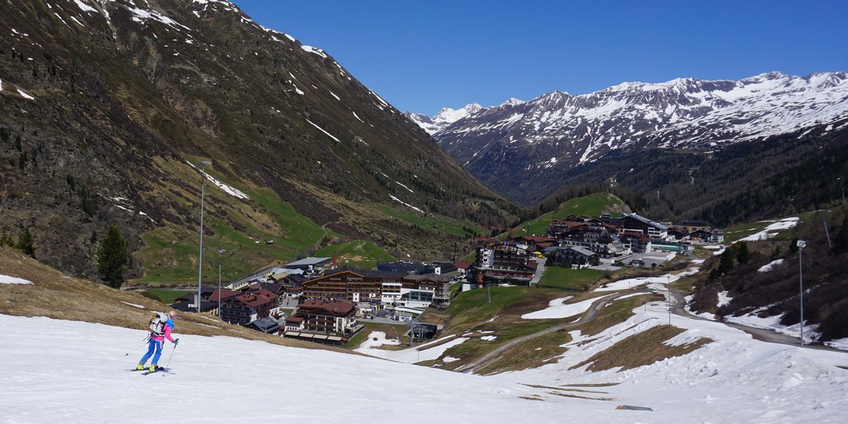 Skiurlaub in Obergurgl im Hotel Edelweiss