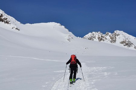 Schrankarkopf (3308 m) von der Amberger Hütte
