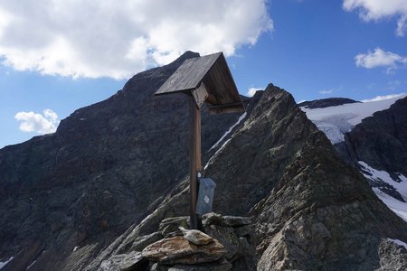 Hofmannspitze (3113m) von der Timmelsbrücke