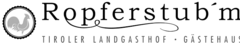 Logo Ropferstub'n - Landgasthof in Buchen