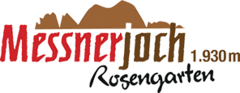 Logo Almhütte Messnerjoch, 1930 m - Rosengarten
