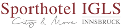 Sporthotel Igls - Igls/Innsbruck Logo Sporthotel Igls - Igls/Innsbruck