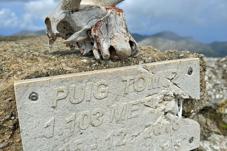 Puig Tomir (1104 m) von Lluc