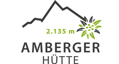Amberger Hütte, 2135 m - Ötztal/Gries Logo Amberger Hütte, 2135 m - Ötztal/Gries