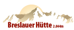 Logo Breslauer Hütte, 2844 m - Vent