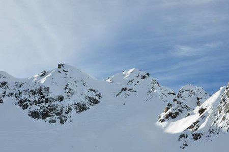 Tonigenkogel (3011 Hm) von Gries