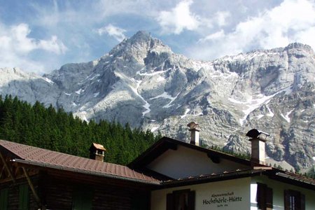 Ehrwald - Hochtöhrlehütte