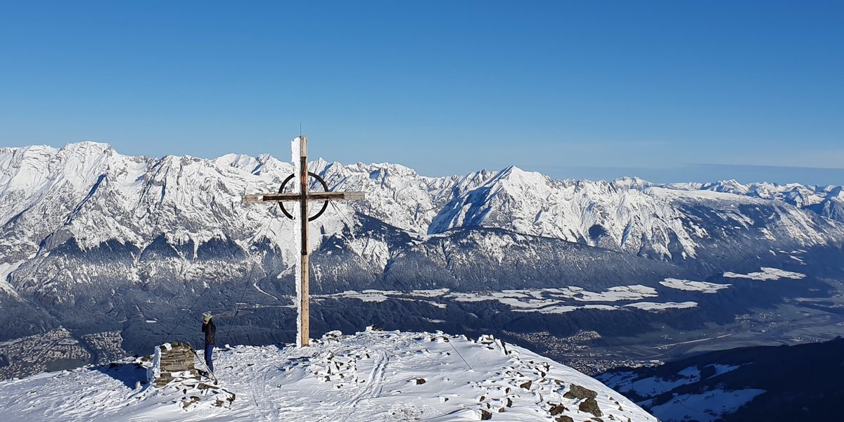 berggipfel tuxer alpen glungezer