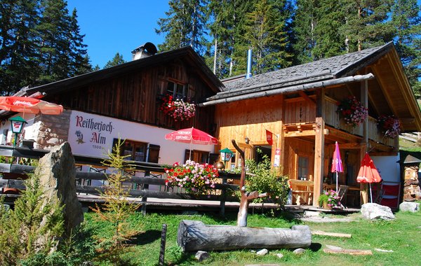 Wandern zur Reitherjochalm