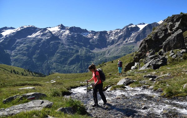 Aufstieg zur Lyfispitze