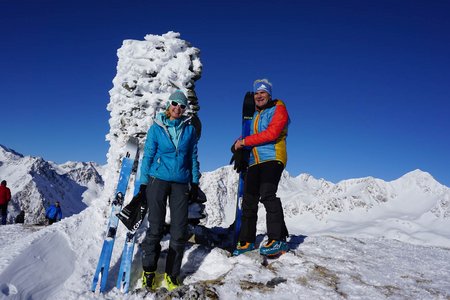 Amjoch - Terner Jöchl (2405 m) über Pertinger Alm