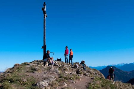 Rotwand (1884 m) vom Spitzingsee