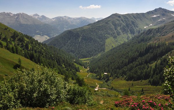 Blick ins Villgratental