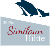 Similaunhütte, 3019 m - Vent Logo Similaunhütte, 3019 m - Vent