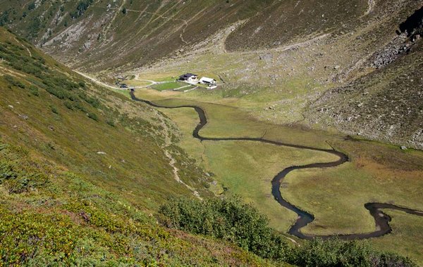 Talboden im Fotschertal