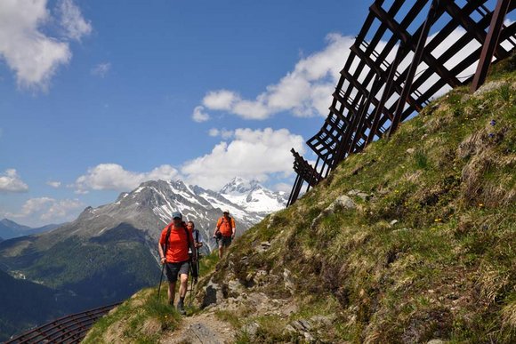 Defereggental mit Stallersattel