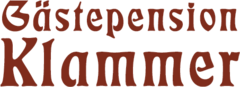 Klammerwirt - Gästepension Klammer - Kartitsch Logo Klammerwirt - Gästepension Klammer - Kartitsch