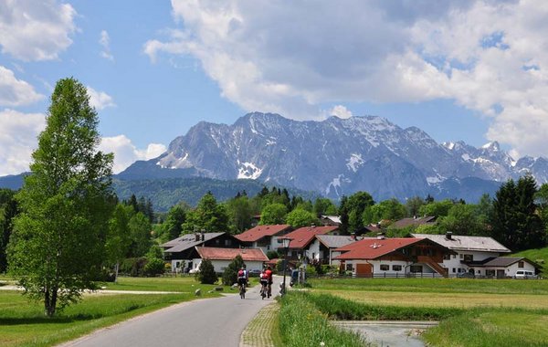 Mit dem Bike unterwegs
