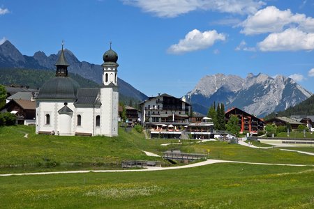 MTB-/E-Bike-Runde über das Seefelder Plateau