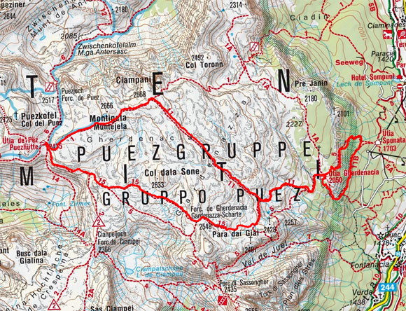 Gardenacia Rundtour von Stern Gardenacia Rundtour von Stern