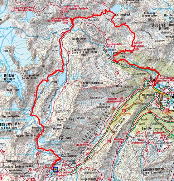 7-Seen-Tour mit Pfurnsee 7-Seen-Tour mit Pfurnsee