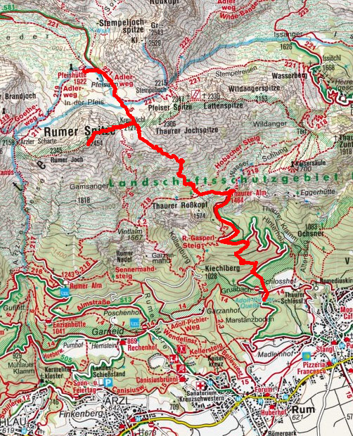 Südliche Karwendel Gipfel Rundtour - Tag 3 Südliche Karwendel Gipfel Rundtour - Tag 3