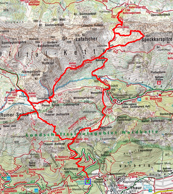 Südliche Karwendel Gipfel Rundtour Südliche Karwendel Gipfel Rundtour
