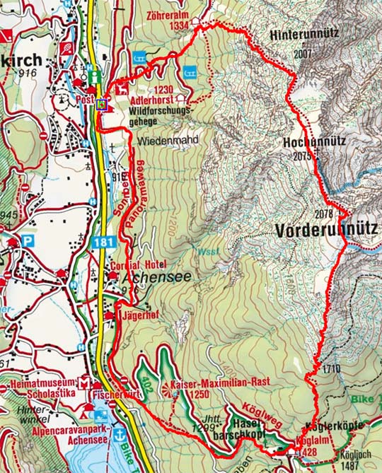 Unnütz – Überschreitung von Achenkirch Unnütz – Überschreitung von Achenkirch