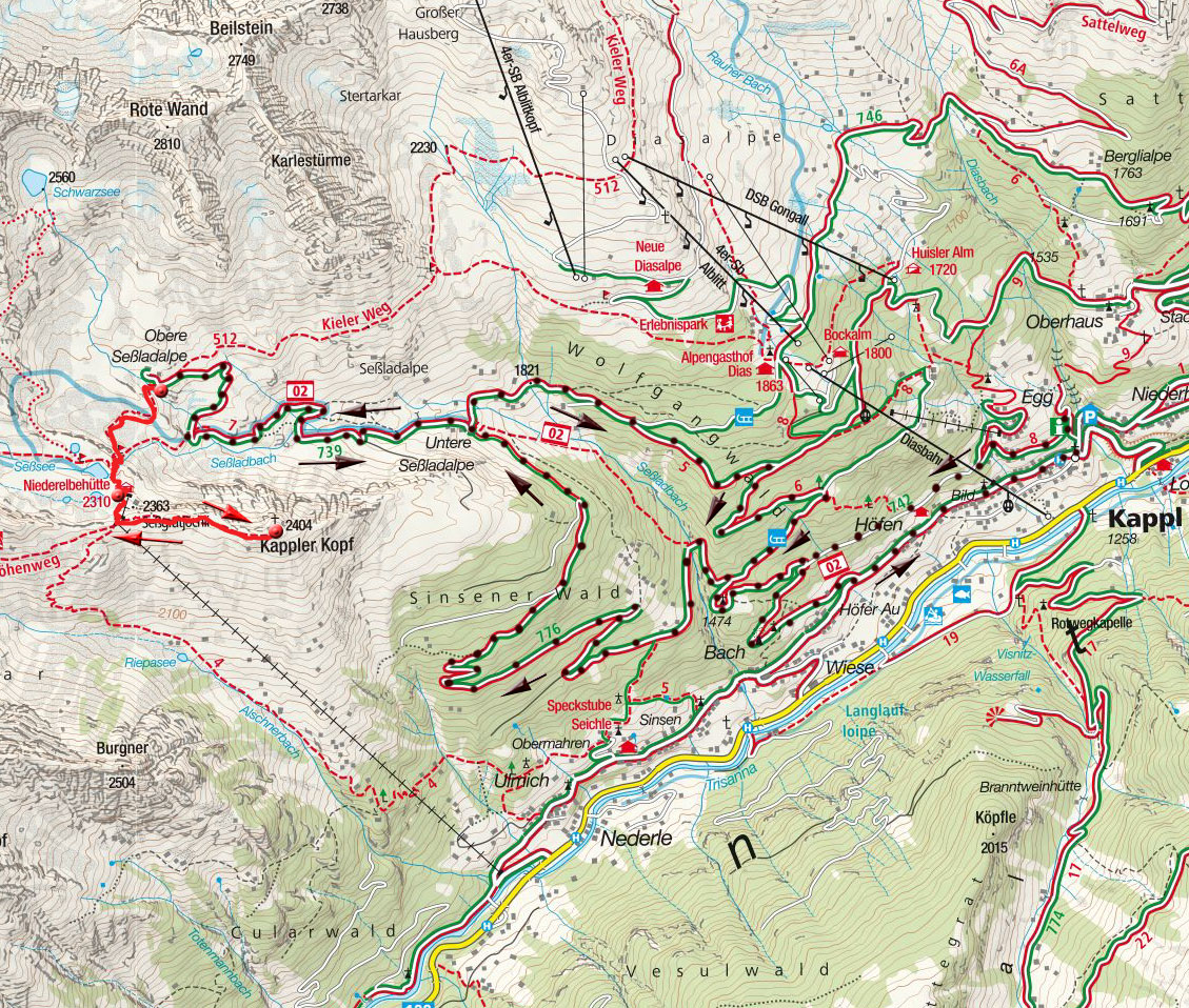 Bike-&-Hike-Tour: Zur Niederelbehütte und auf den Kappler Kopf Bike-&-Hike-Tour: Zur Niederelbehütte und auf den Kappler Kopf