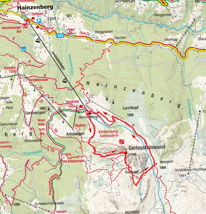 Gerlossteinwand Rundtour im Zillertal Gerlossteinwand Rundtour im Zillertal