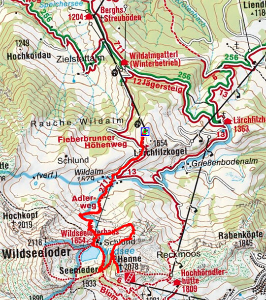 Klettersteig Marokka mit Henne-Gipfel Klettersteig Marokka mit Henne-Gipfel