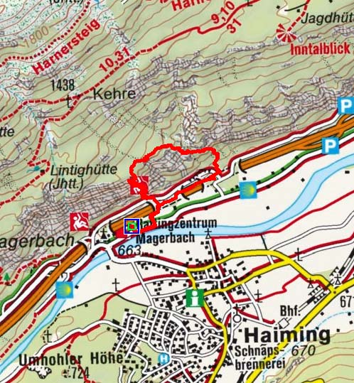 Geierwand - Klettersteig bei Haiming Geierwand - Klettersteig bei Haiming